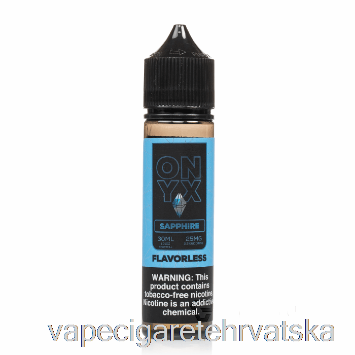 Vape Hrvatska Oniks Safir - Moćne Soli - 30ml 50mg